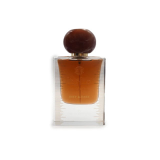 Lattafa Perfume Marina Deep and Dark EDP 50 ml — изглед на продукта; цялостна композиция; на бял фон
