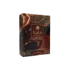 Lattafa Perfume Marina Deep and Dark EDP 50 ml — опаковка на продукта; цялостна композиция; на бял фон; най-близък кадър