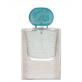 Lattafa Perfume Marina EDP 50 ml — product view; close view; on a white background; widest framing