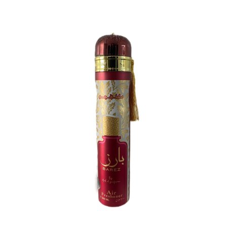 Lattafa Perfume Barez 300 ml — изображение товара; полная композиция; на белом фоне