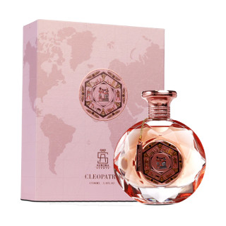 Aurora Scents Cleopatra EDP 100 ml — toote vaade; lähivaade; valgel taustal