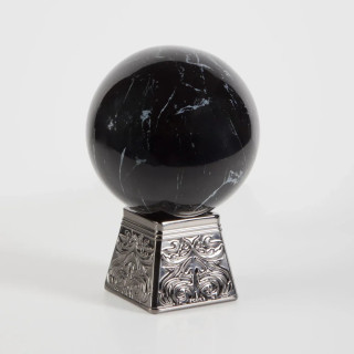 Aurora Scents Black Obsidian EDP 100 ml — изображение товара; полная композиция; на светлом фоне