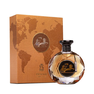 Aurora Scents Pharaoh EDP 100 ml — product en verpakking; close-up; op een witte achtergrond