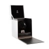 Aurora Scents Black Obsidian EDP 100 ml — упаковка товара; полная композиция; на белом фоне