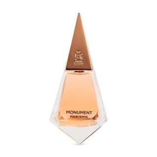 Aurora Scents Monument Pour Femme EDP 75 ml — товар спереди; полная композиция; на белом фоне