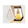 Aurora Scents Monument Gold EDP 75 ml — упаковка товара; полная композиция; на белом фоне
