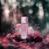 Aurora Scents Habanera Pink EDP 80 ml — produkto vaizdas; stambus planas; šviesiame fone; artimiausias kadras