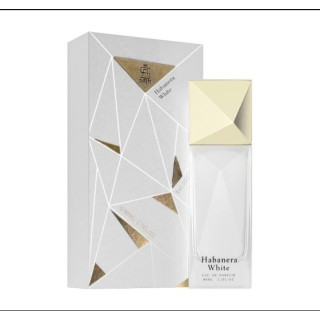 Aurora Scents Habanera White EDP 80 ml — изображение товара; крупный план; на светлом фоне