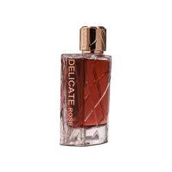 Aurora Scents Delicate Rose EDP 100 ml — товар спереди; полная композиция; на белом фоне