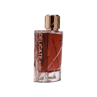 Aurora Scents Delicate Rose EDP 100 ml — товар спереди; полная композиция; на белом фоне