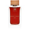 Aurora Scents Romance D’Amour Hot EDP 100 ml — товар в стилизованной композиции; крупный план; на деревянной поверхности