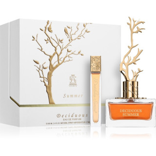 Aurora Scents Deciduous Summer EDP 100 ml — упаковка товара; крупный план; на белом фоне