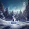 Aurora Scents Deciduous Winter EDP 100 ml — toote vaade; väga lähivõte; tumedal taustal