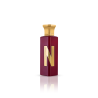 Naseem Hypnotic Passion Aqua EDP 75 ml — toote vaade; lai kompositsioon; valgel taustal