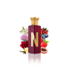 Naseem Hypnotic Passion Aqua EDP 75 ml — toote vaade; täiskompositsioon; valgel taustal