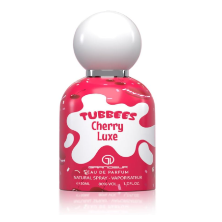 Grandeur Tubbees Cherry Luxe EDP 50 ml — изображение товара; полная композиция; на белом фоне