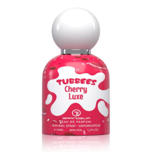 Grandeur Tubbees Cherry Luxe EDP 50 ml — изображение товара; полная композиция; на белом фоне