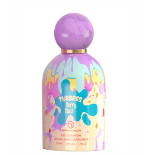 Grandeur Tubbees Berry Blast EDP 50 ml — изображение товара; крупный план; на белом фоне