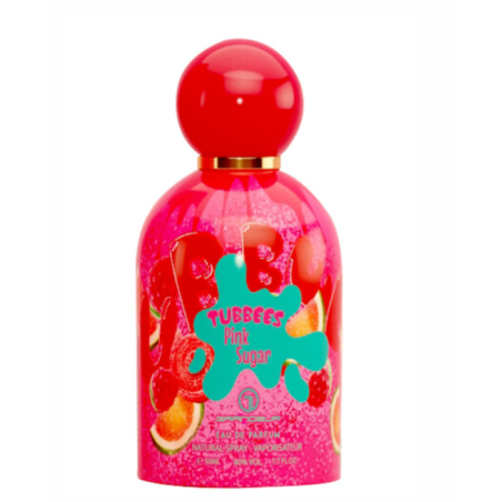 Grandeur Tubbees Pink Sugar EDP 50 ml — изображение товара; крупный план; на белом фоне