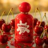 Grandeur Tubbees Cherry Luxe EDP 50 ml — изображение товара; очень крупный план; с ингредиентами аромата