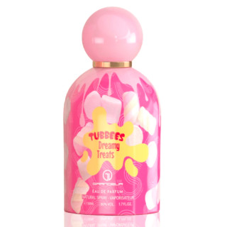 Grandeur Tubbees Dreamy Treats EDP 50 ml — изображение товара; крупный план; на тёмном фоне