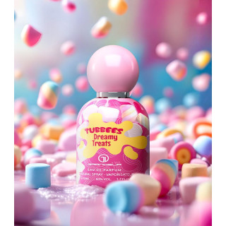 Grandeur Tubbees Dreamy Treats EDP 50 ml — изображение товара; очень крупный план; на белом фоне