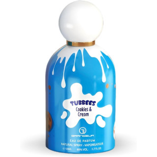 Grandeur Tubbees Cookies & Cream EDP 50 ml — изображение товара; крупный план; на белом фоне