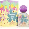 Grandeur Tubbees Berry Blast EDP 50 ml — товар и упаковка; очень крупный план; на белом фоне