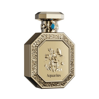 Fragrance World Genesis Aquarius (Veevalaja) EDP 100 ml — toode eestvaates; täiskompositsioon; valgel taustal