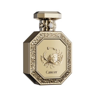 Fragrance World Genesis Cancer (Рак) EDP 100 ml — товар спереди; полная композиция; на белом фоне