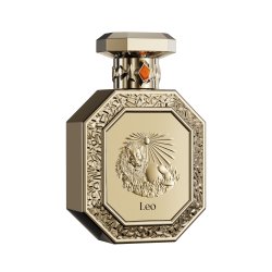 Fragrance World Genesis Leo (Lõvi) EDP 100 ml — toode eestvaates; täiskompositsioon; valgel taustal
