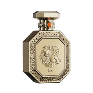 Fragrance World Genesis Leo (Lõvi) EDP 100 ml — toode eestvaates; täiskompositsioon; valgel taustal