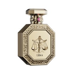 Fragrance World Genesis Libra (Kaalud) EDP 100 ml — toode eestvaates; täiskompositsioon; valgel taustal