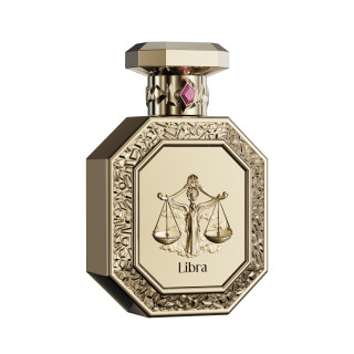 Fragrance World Genesis Libra (Kaalud) EDP 100 ml — toode eestvaates; täiskompositsioon; valgel taustal