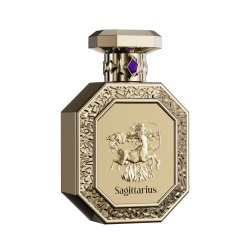 Fragrance World Genesis Sagittarius (Ambur) EDP 100 ml — toode eestvaates; täiskompositsioon; valgel taustal