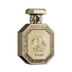 Fragrance World Genesis Scorpio (Skorpion) EDP 100 ml — toode eestvaates; täiskompositsioon; valgel taustal