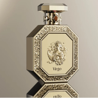 Fragrance World Genesis Virgo (Neitsi) EDP 100 ml — toote vaade; lähivaade; heledal taustal