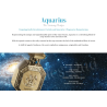 Fragrance World Genesis Aquarius (Veevalaja) EDP 100 ml — toote vaade; lähivaade; toote infograafika; lähim kadreering
