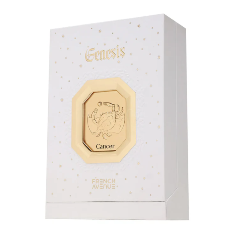 Fragrance World Genesis Cancer (Рак) EDP 100 ml — изображение товара; крупный план; на белом фоне