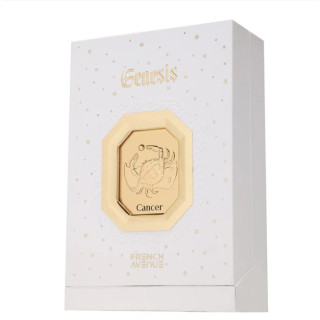 Fragrance World Genesis Cancer (Рак) EDP 100 ml — изображение товара; крупный план; на белом фоне
