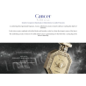 Fragrance World Genesis Cancer (Рак) EDP 100 ml — изображение товара; крупный план; информационная графика товара
