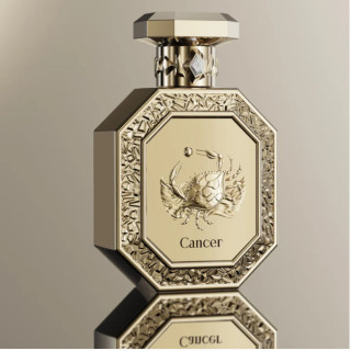 Fragrance World Genesis Cancer (Рак) EDP 100 ml — изображение товара; очень крупный план; на светлом фоне