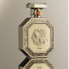 Fragrance World Genesis Leo (Lõvi) EDP 100 ml — toote vaade; väga lähivõte; heledal taustal