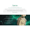 Fragrance World Genesis Taurus (Sõnn) EDP 100 ml — toote vaade; lähivaade; toote infograafika
