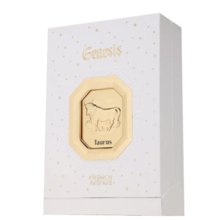 Fragrance World Genesis Taurus (Sõnn) EDP 100 ml — toote vaade; lähivaade; valgel taustal