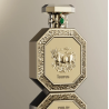 Fragrance World Genesis Taurus (Sõnn) EDP 100 ml — toote vaade; väga lähivõte; heledal taustal