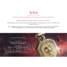 Fragrance World Genesis Aries (Jäär) EDP 100 ml — toote vaade; lähivaade; toote infograafika; lähim kadreering