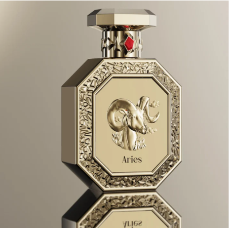 Fragrance World Genesis Aries (Jäär) EDP 100 ml — toote vaade; väga lähivõte; heledal taustal