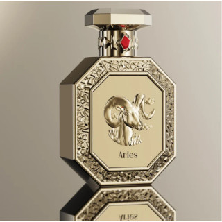Fragrance World Genesis Aries (Jäär) EDP 100 ml — toote vaade; väga lähivõte; heledal taustal