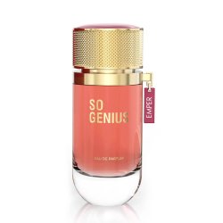 Emper So Genius EDP 100 ml — товар спереди; полная композиция; на белом фоне